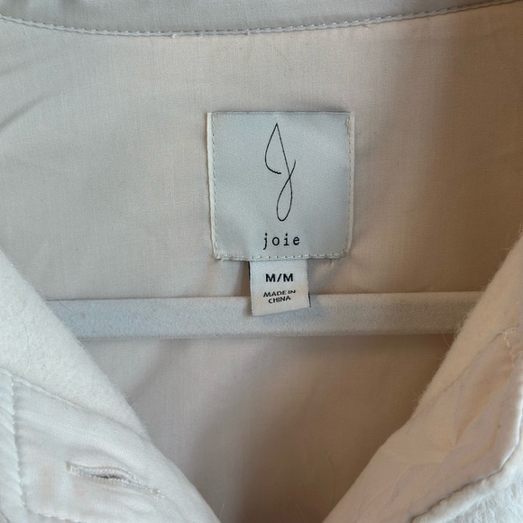 Joie Off-White Shacket - Picture 3 of 3